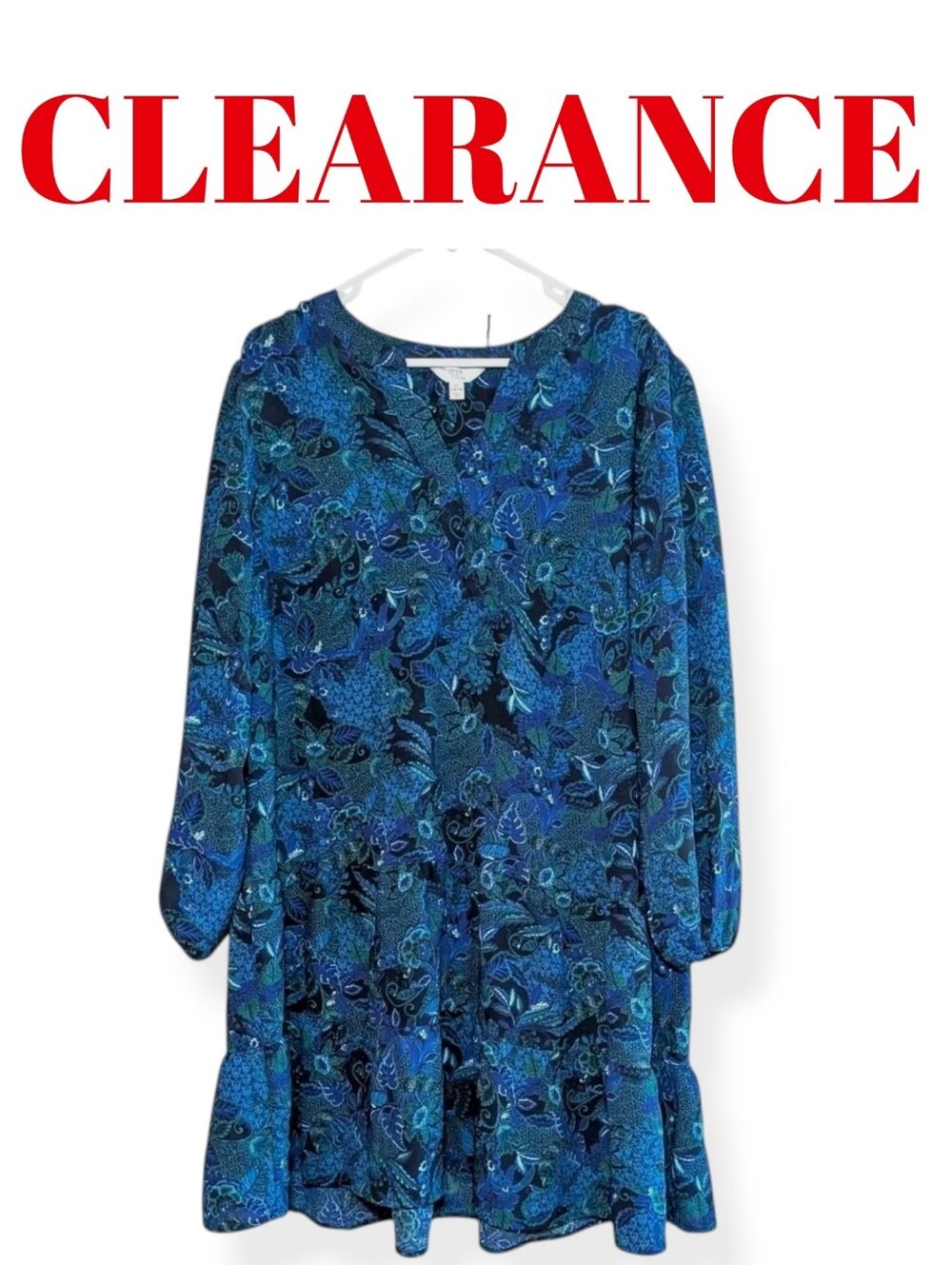 Tiered Boho Peasant Dress Dark Fairy Babydoll Grunge Romantic Floral Tunic Dress